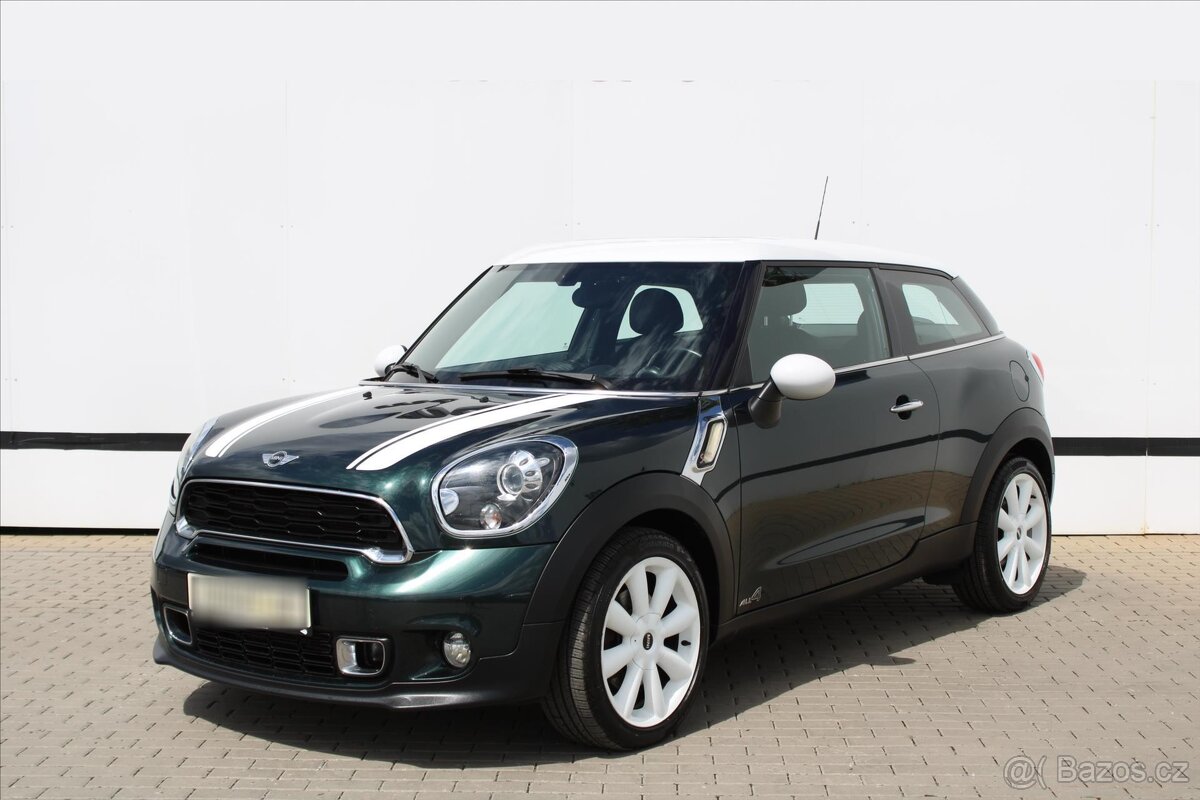 Mini Paceman S 1.6T 135kW ALL4 AUTOMAT ČR (2014) - 2