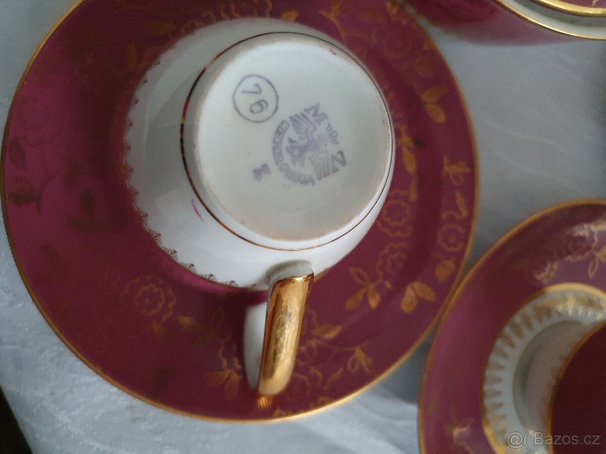 Porcelánová souprava - 2