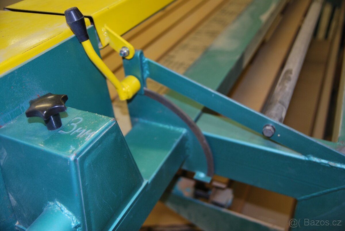 Pásová bruska, náklop 90° - 2