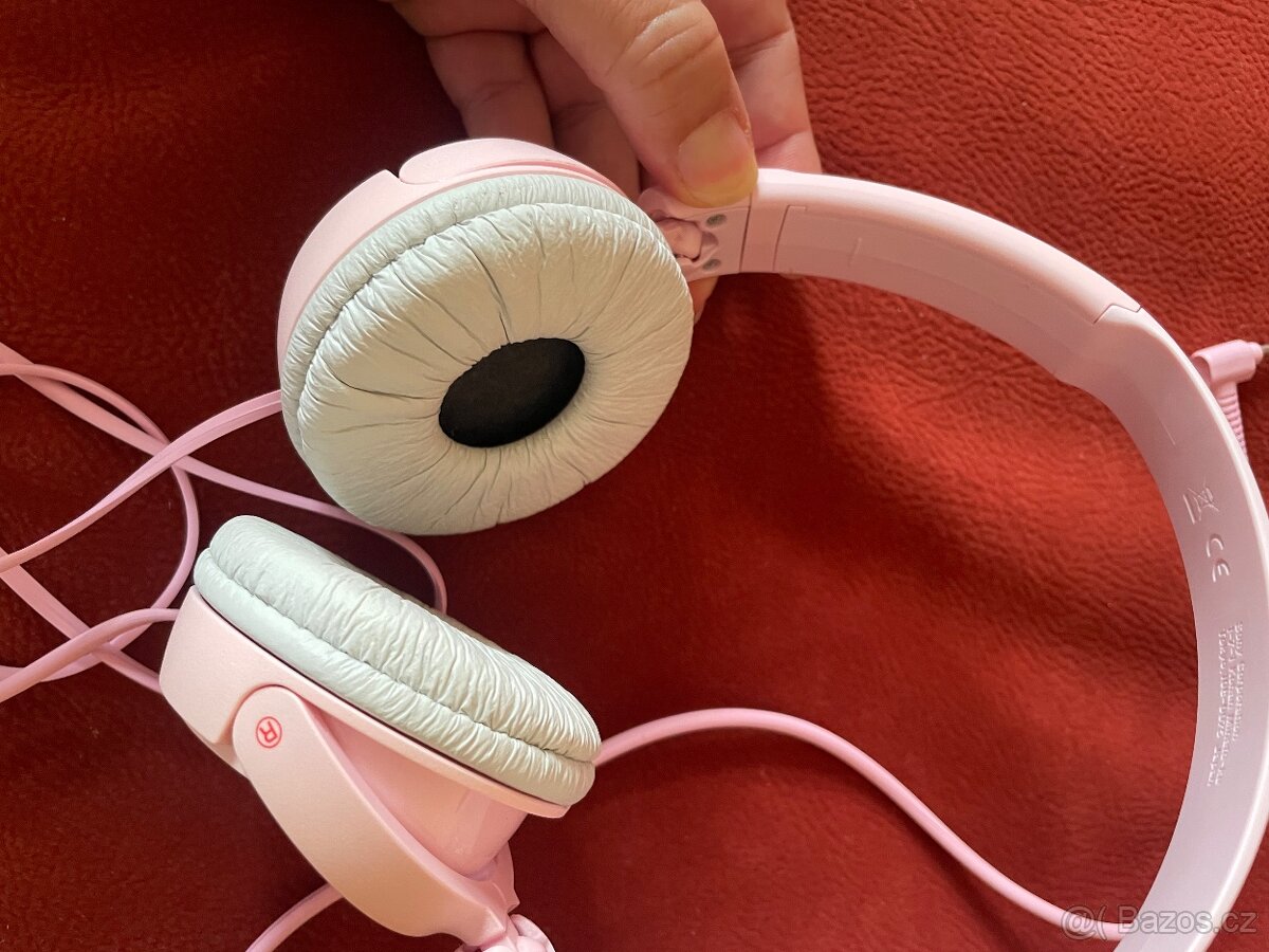 Sluchátka růžová - 2