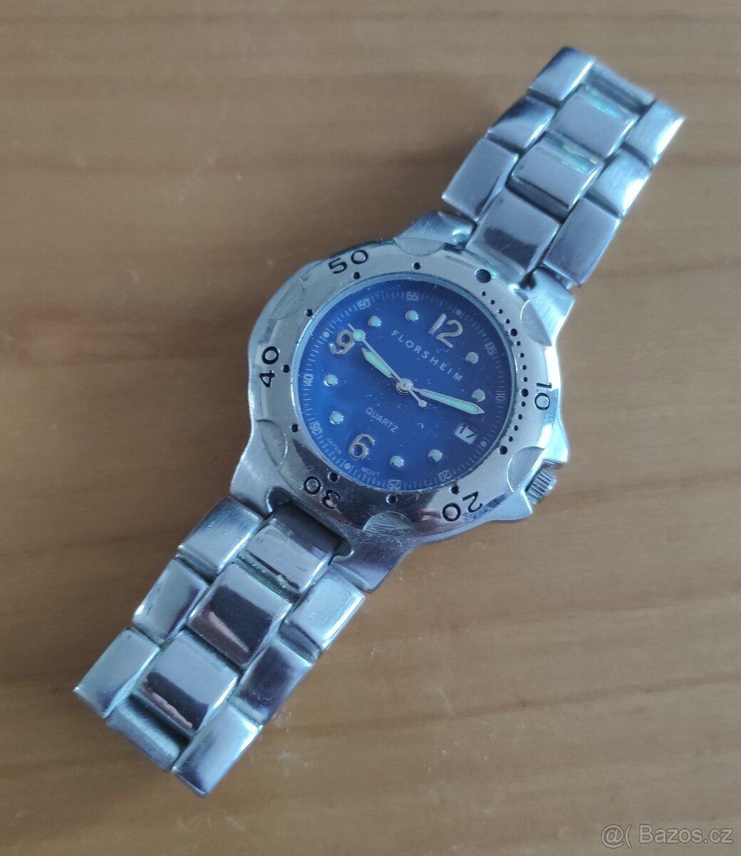 Florsheim quartz pánské hodinky - 2