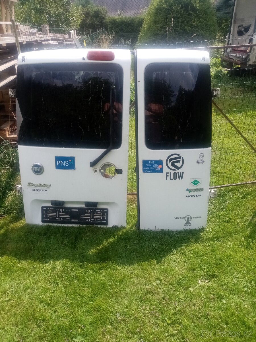 Fiat doblo 1.6cng natural power NÁDRŽ NENÍ - 2