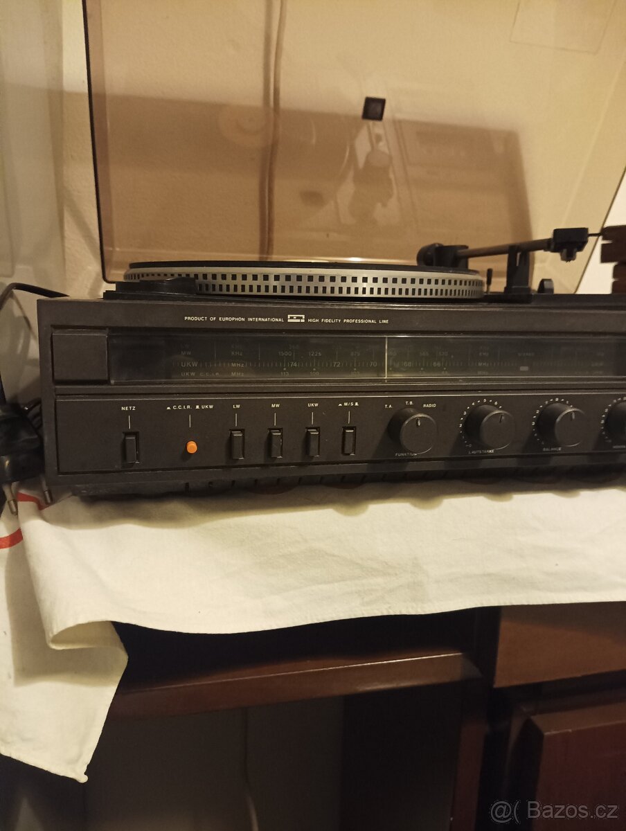 Gramofon EUROPHON RGR-8005 STEREO - 2