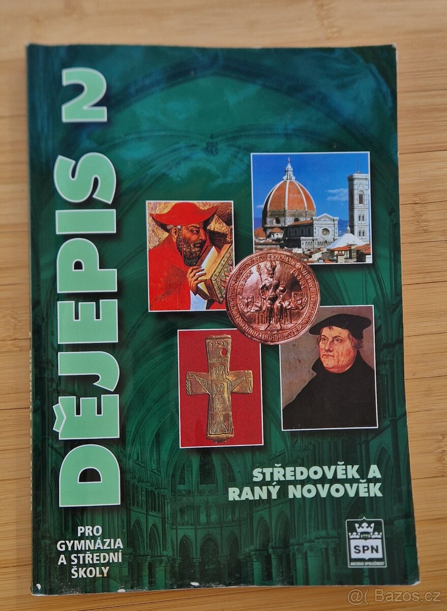 Dějepis 2 pro gymnázia a střední školy, SPN 2015 - 2