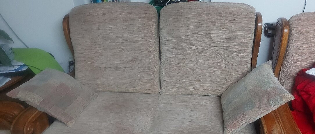 Rustikální sedací souprava 3+2+1 - 2