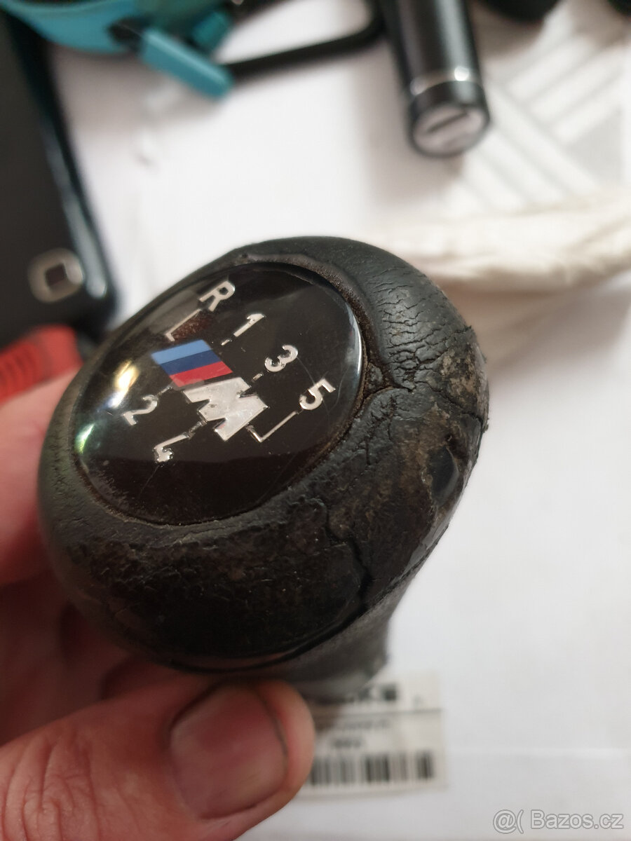 BMW M Power hlavice řadicí páky - 2