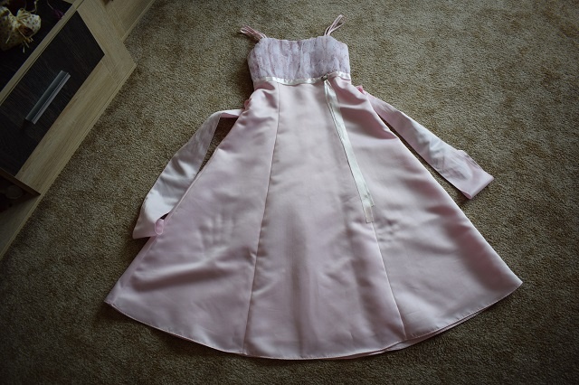 Sváteční šaty, šatičky L.L.K. 10let/140 - 2