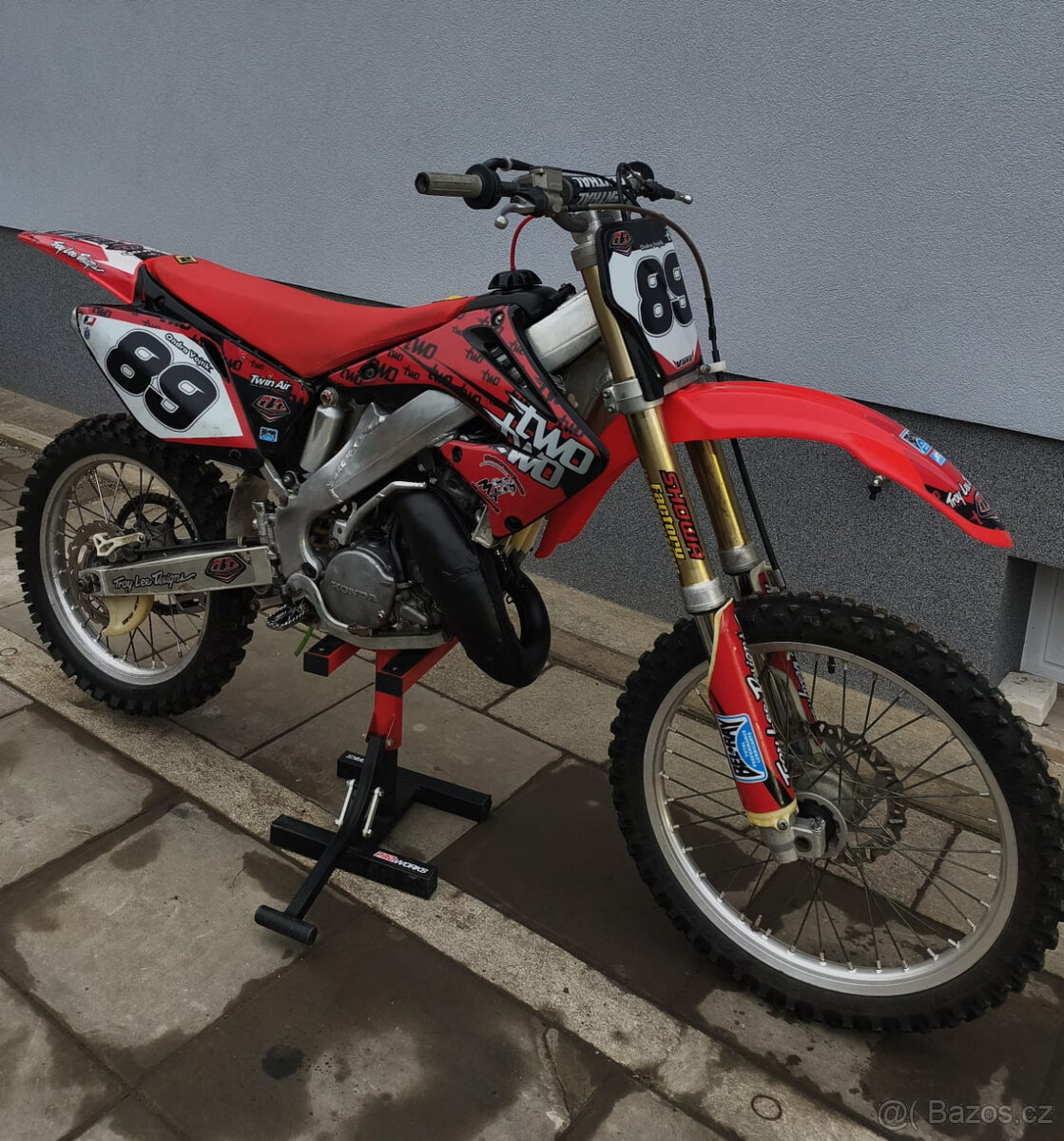Honda CR125 - 2