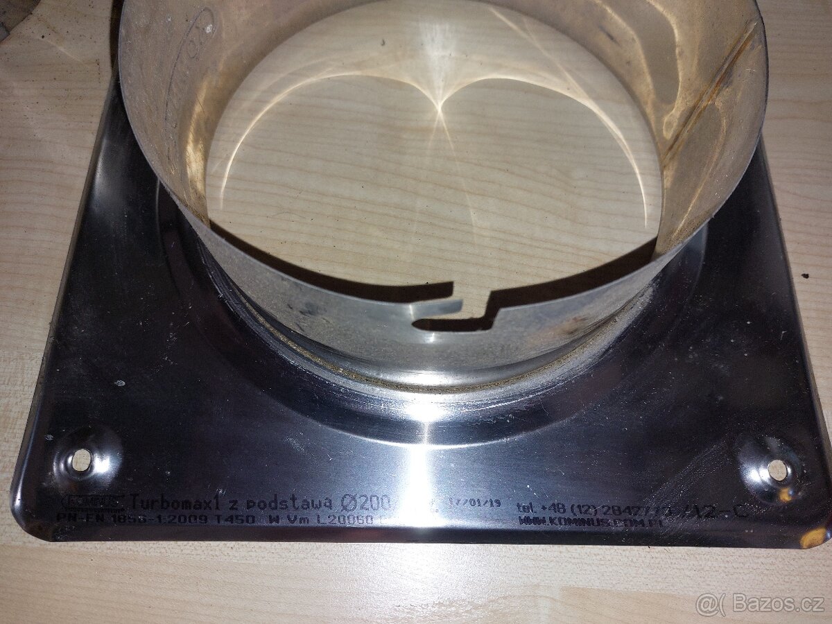 Komínová hlavice - 2