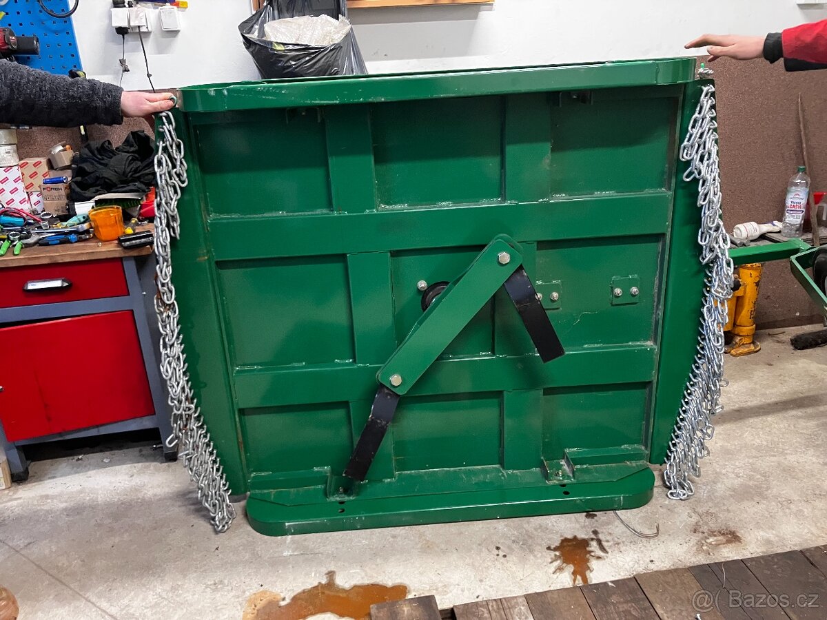 Mulčovací sekačka GC 120 - 2