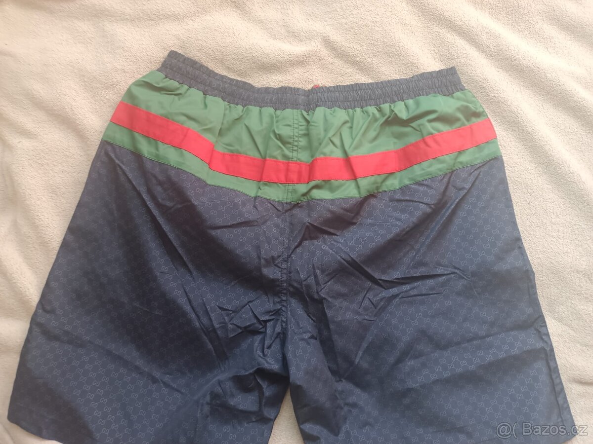 Kraťasy ,plavky Gucci tmavě modré XXL - 2