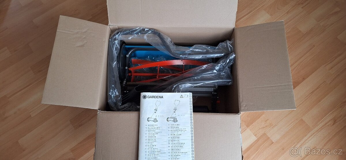 Vřetenová sekačka Gardena 400 - 2