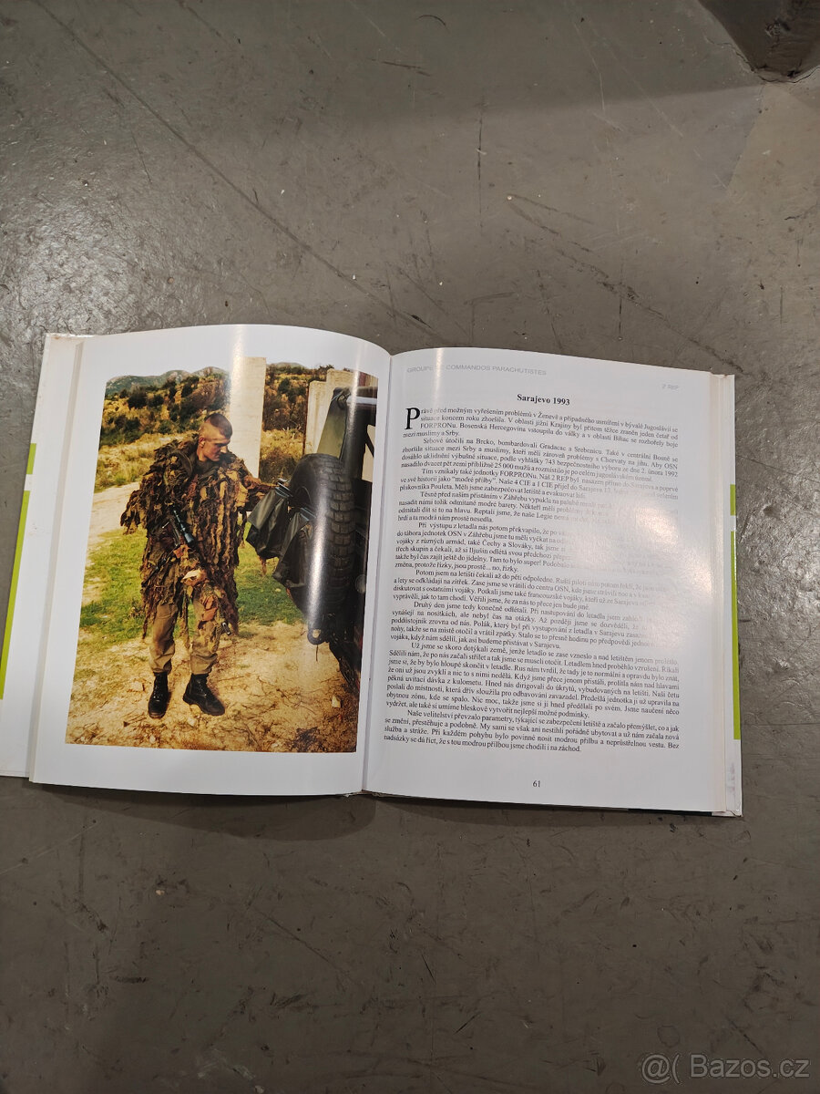 Stanislav Gazdik: 15 let v legii - 2