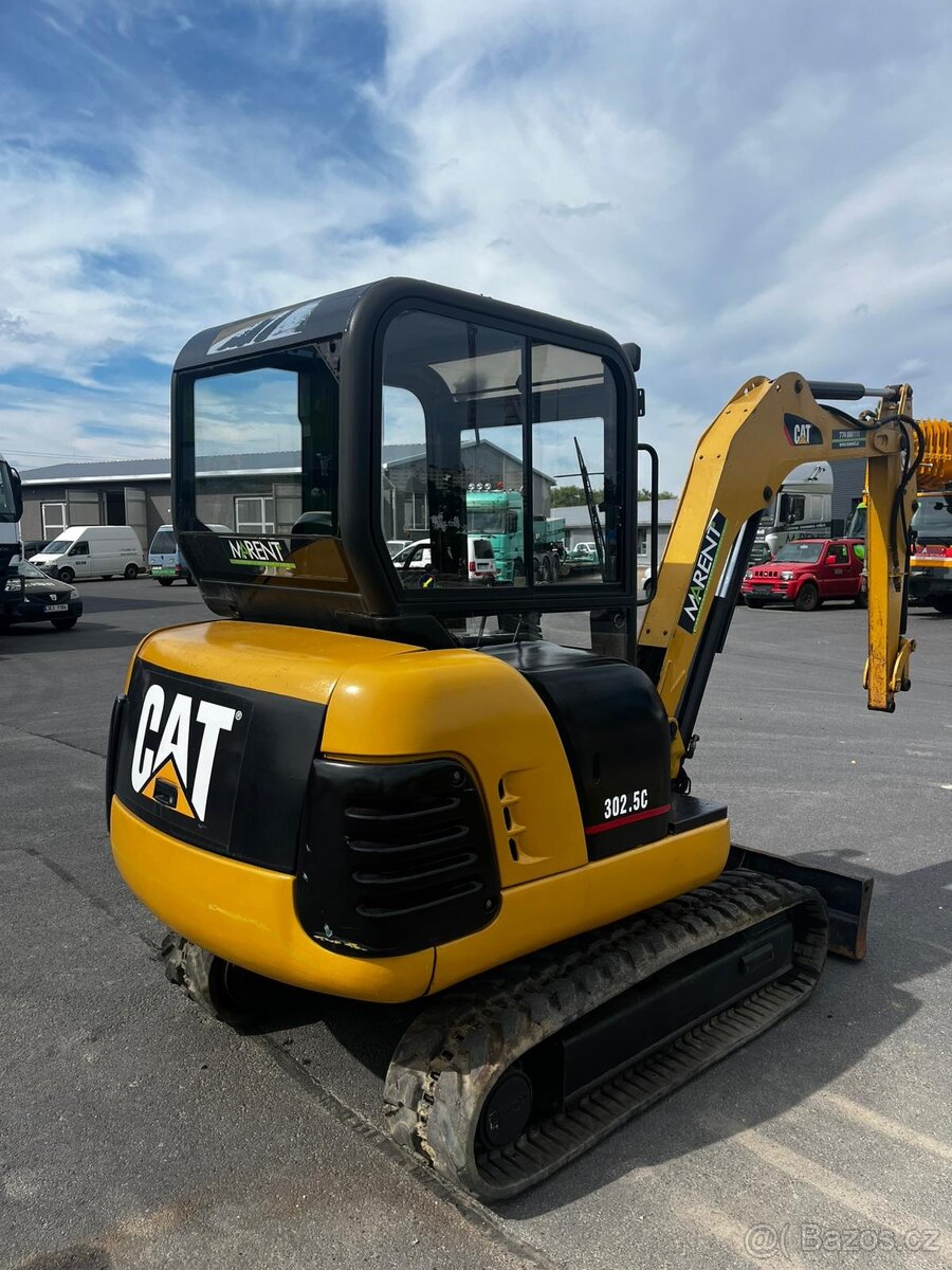 CAT 302.5 r.v.2005, 7268mth - 2