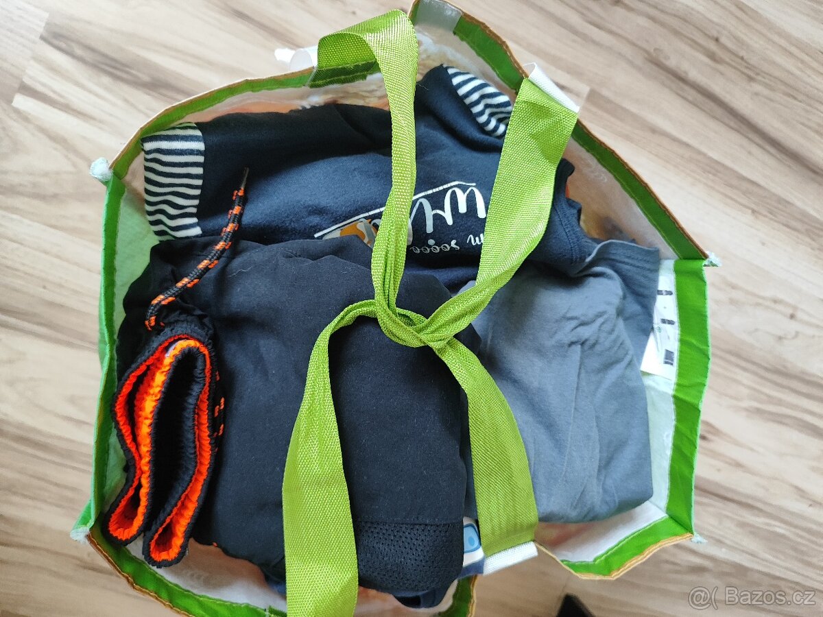Plná taška oblečení kluk 3-4 roky - 2