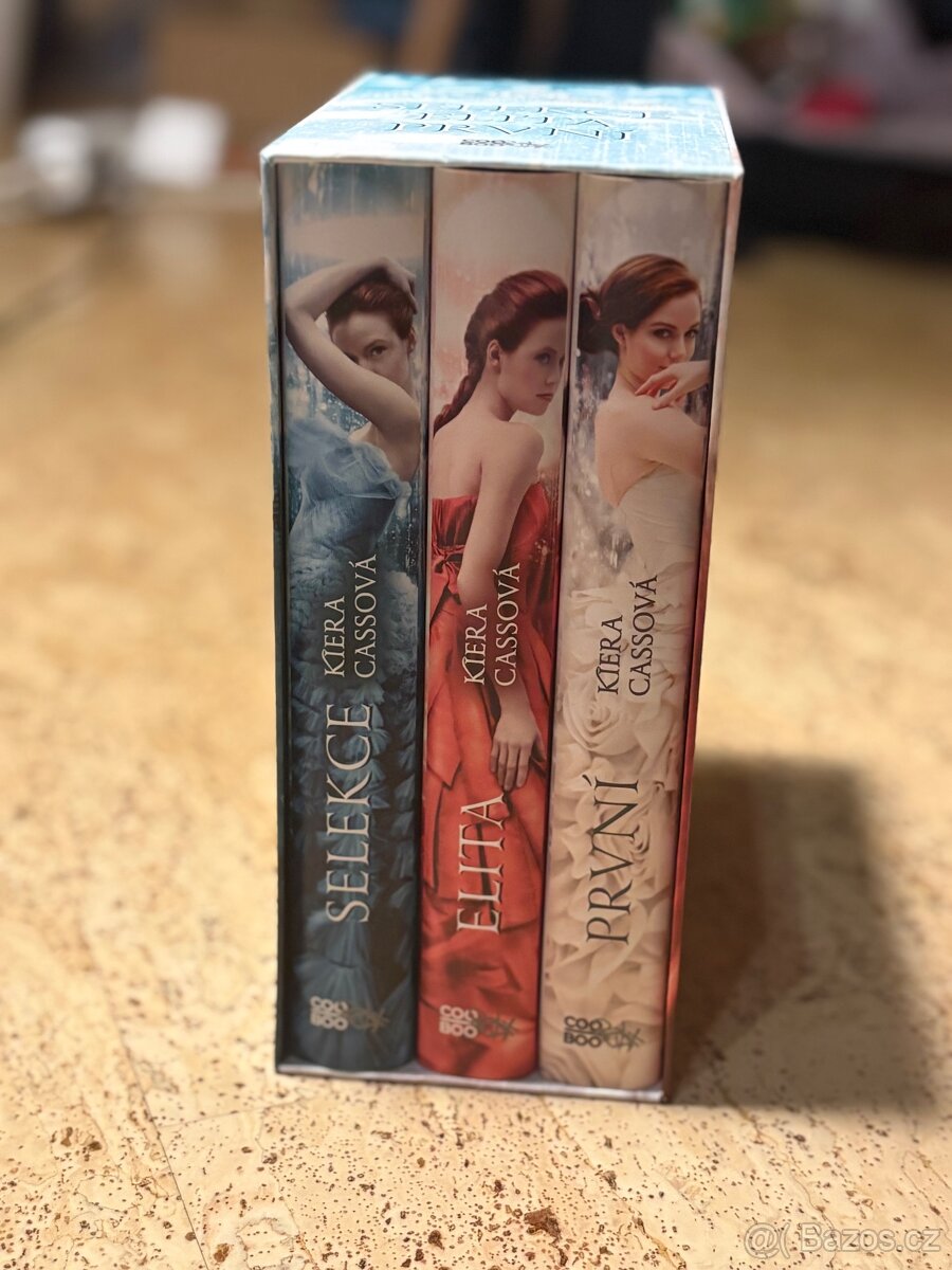 Selekce trilogie - 2