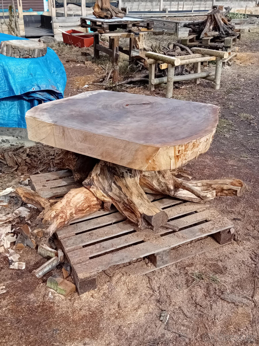 masivni stul na korenu - 2