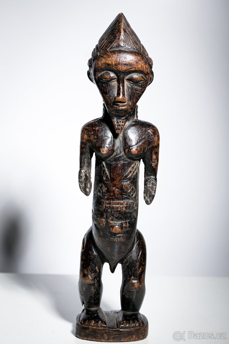 Afrika Socha – Baule – Pobřeží slonoviny - 2