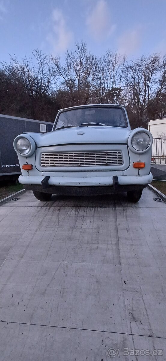 Trabant 601 combi 1980 - 2
