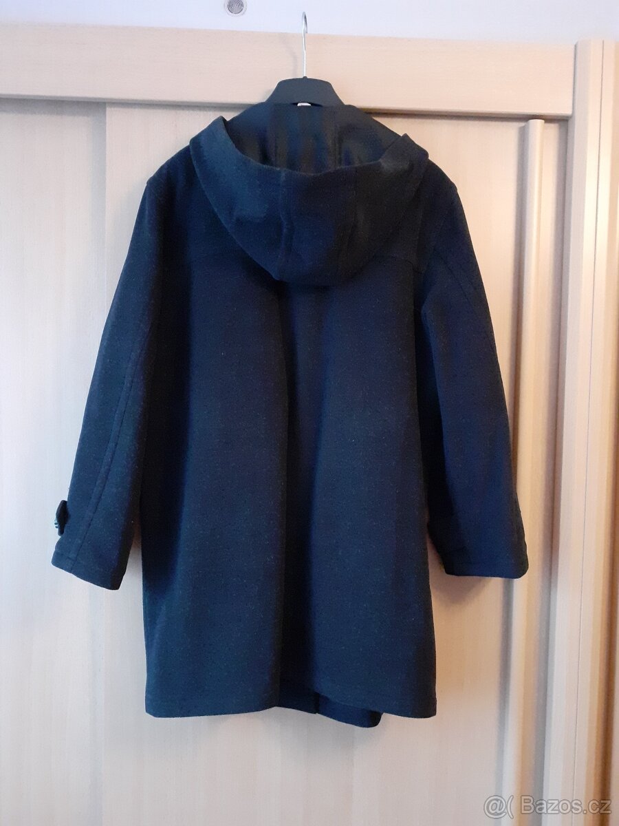 Dámský flaušový kabát vel. 44 - 2