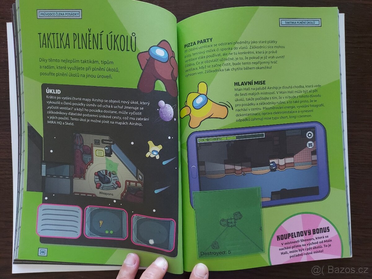 Nauč se hrát Among us - 2