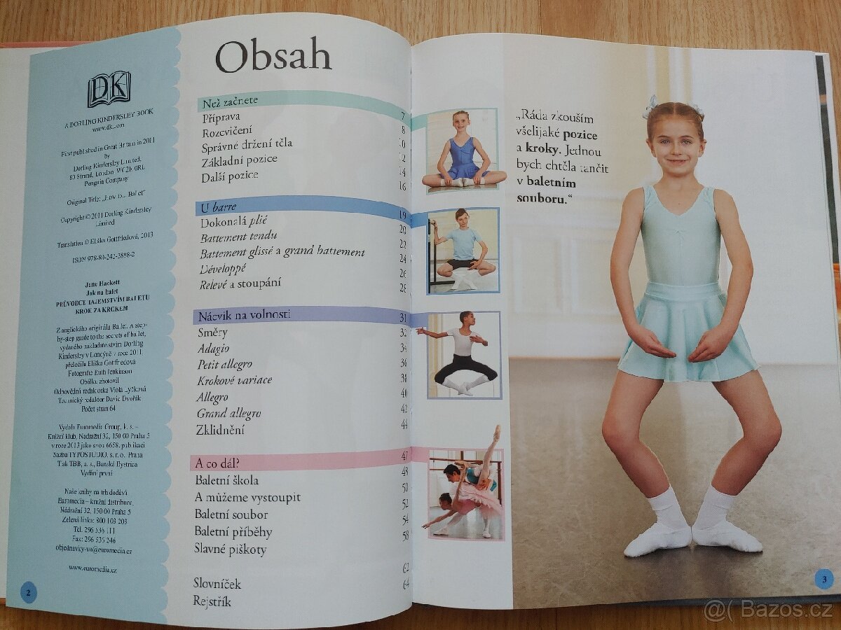 Kniha Balet - 2