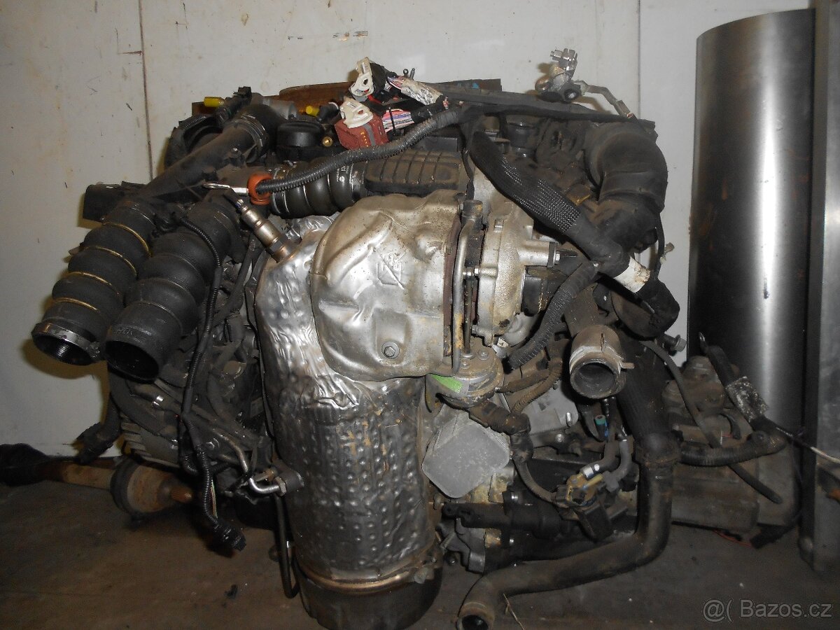 motor Peugeot, Citroen 1,6 9HO5 84kw - 2