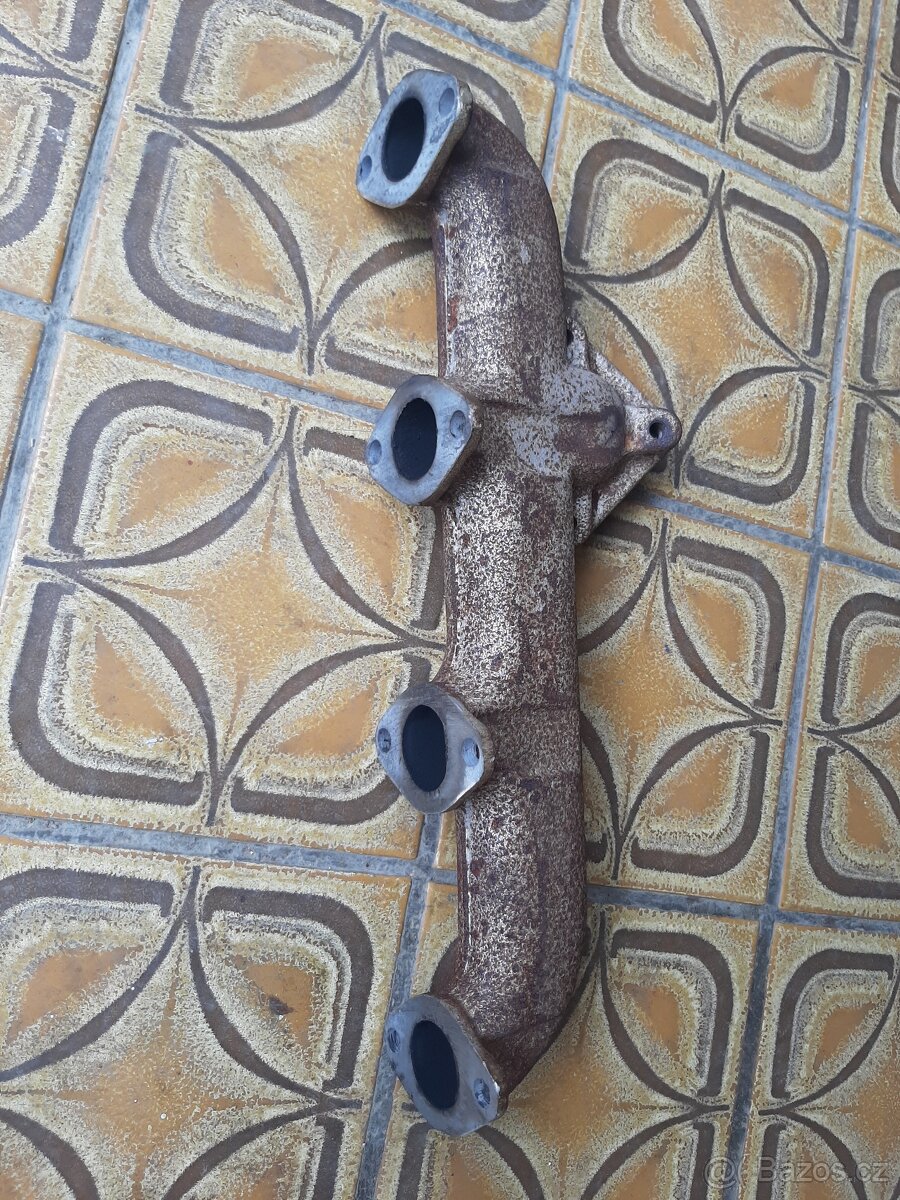 Výfukové potrubí Zetor - 2