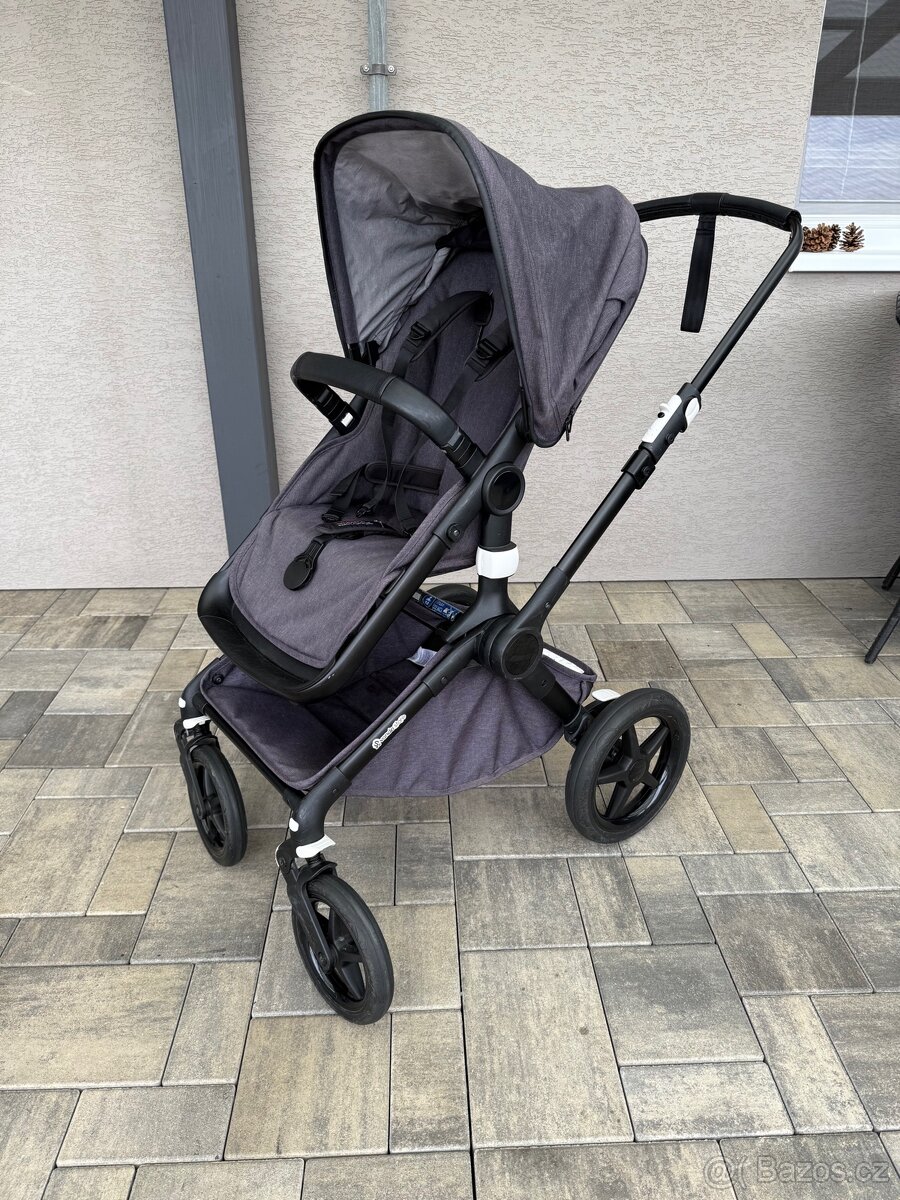 Kočárek Bugaboo Fox2 Mineral complete Black/washed black - 2