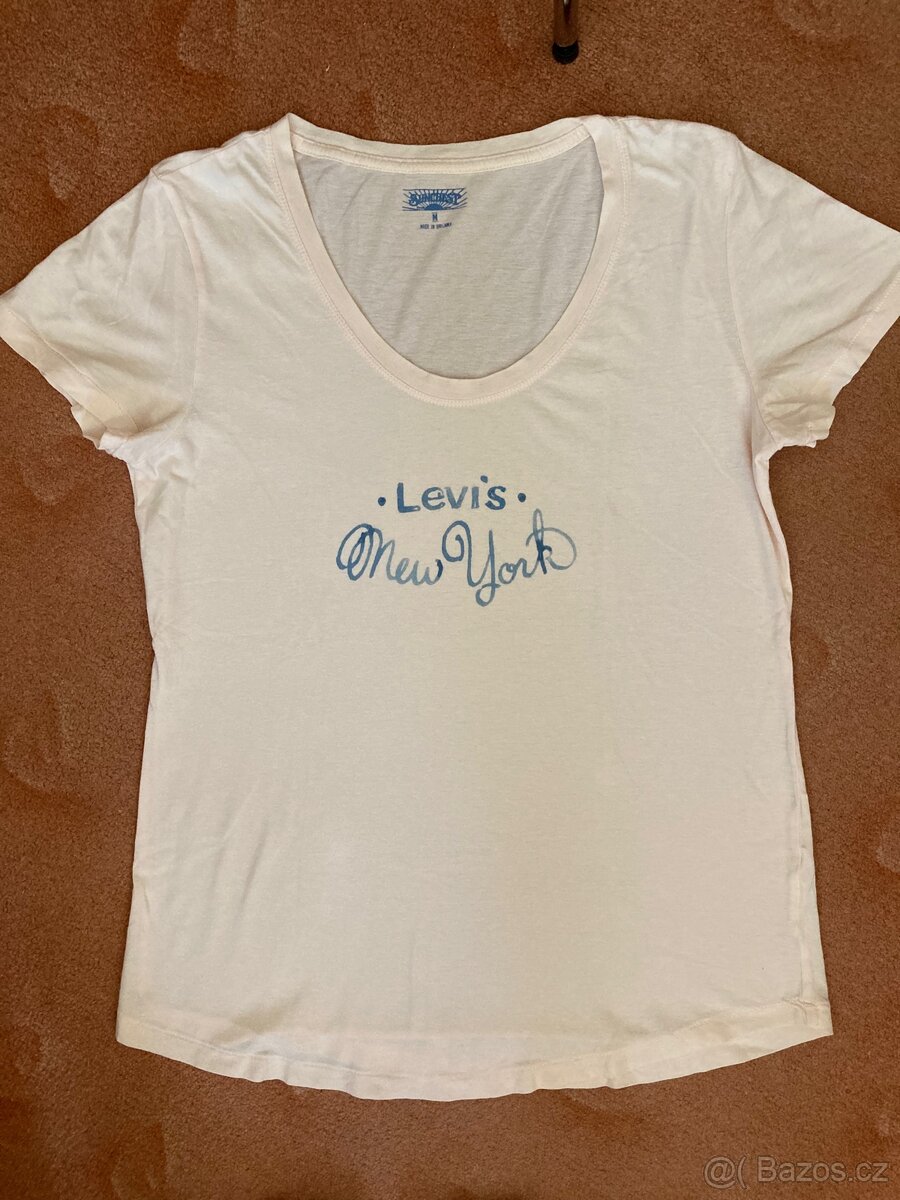 Tričko zn Levis vel M - 2