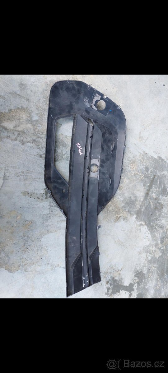 VW T6 kryt mlhovky - 2