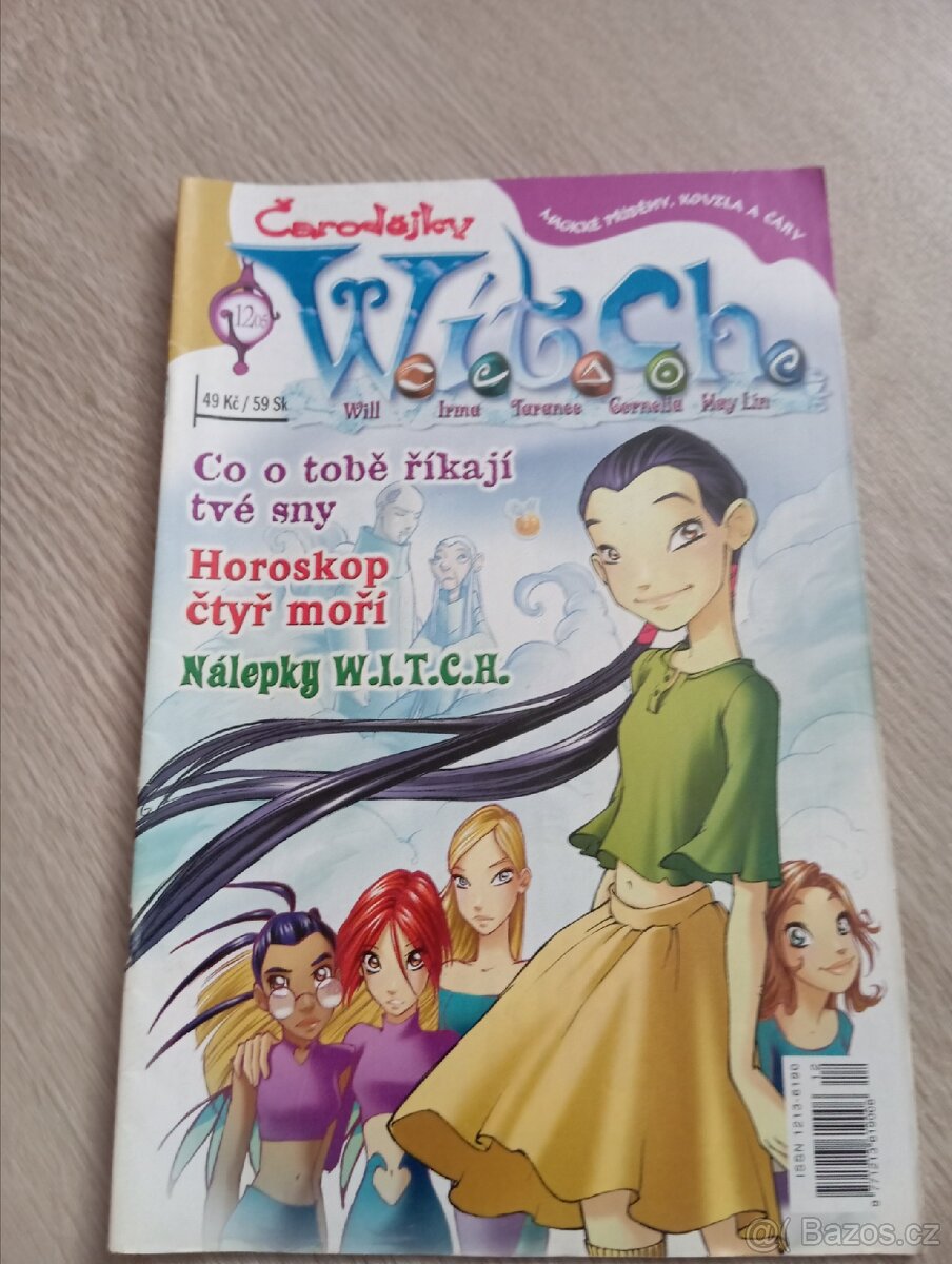 W.I.T.C.H. časopisy 12 a 20/05 - 2