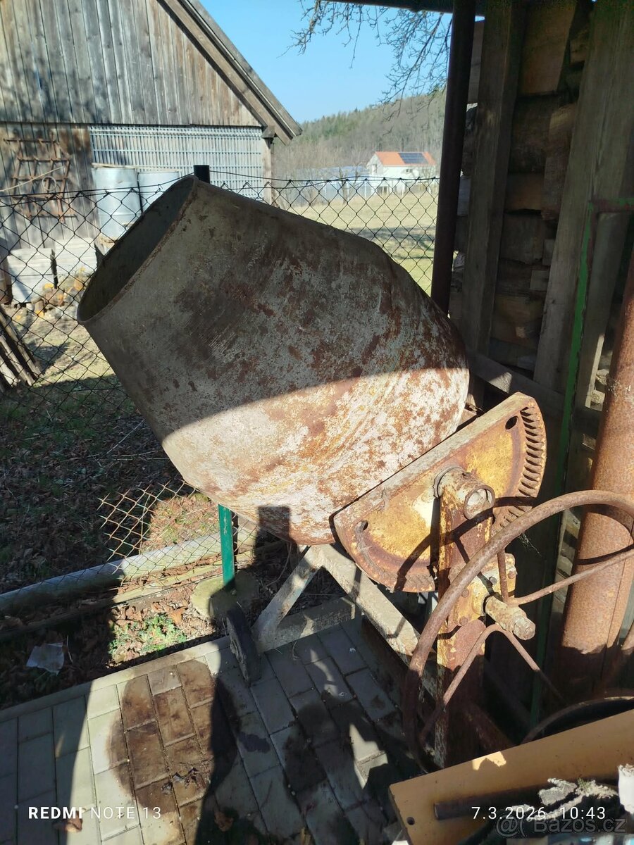 Míchačka na beton - 2