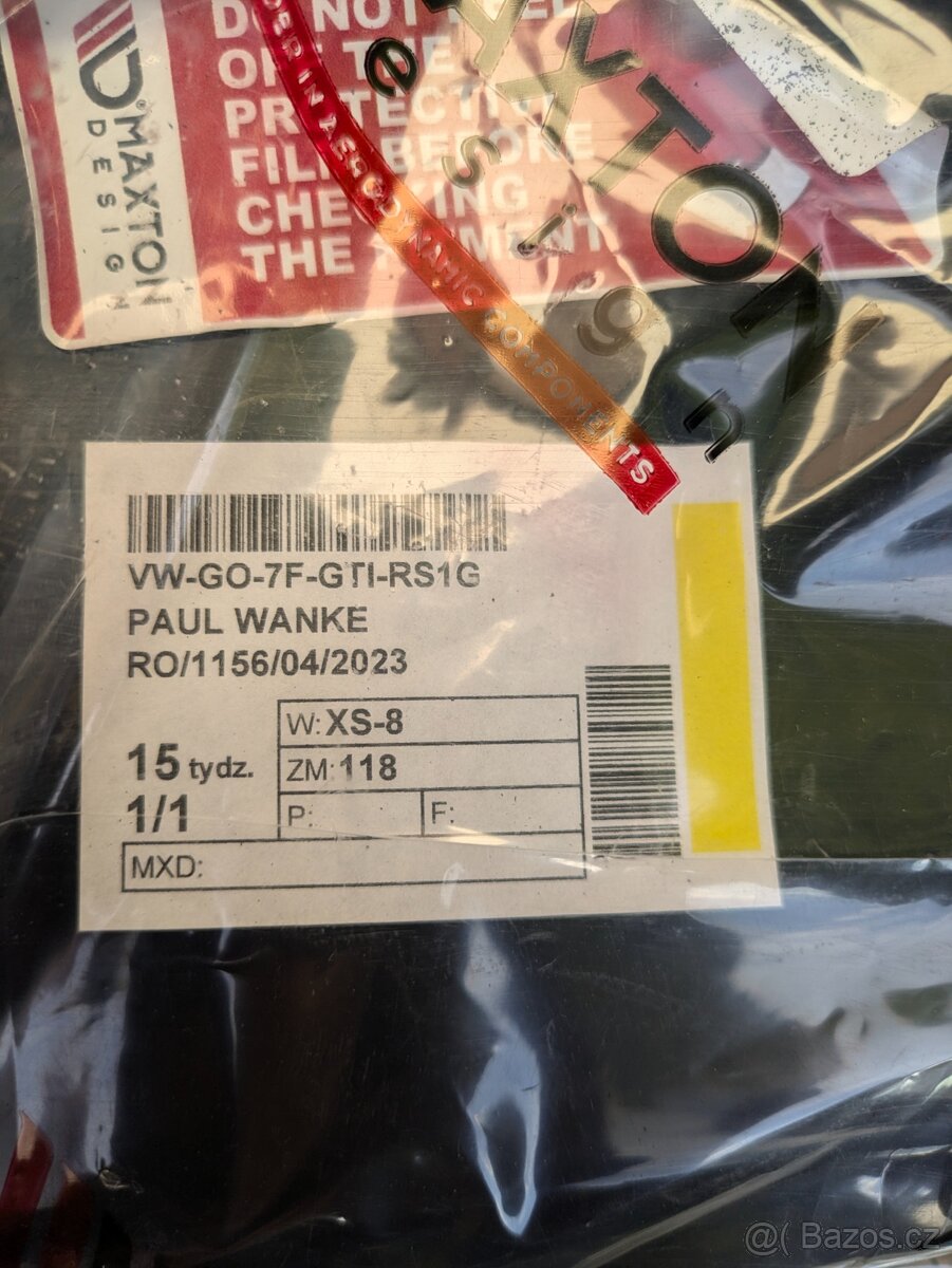 MaxtonD twin-centre difuzor Golf 7 GTI FL - 2