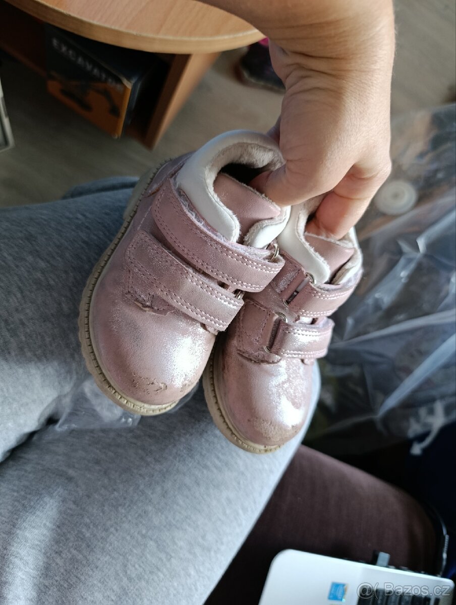 Kotníkové boty eobuv vel. 22 - 2