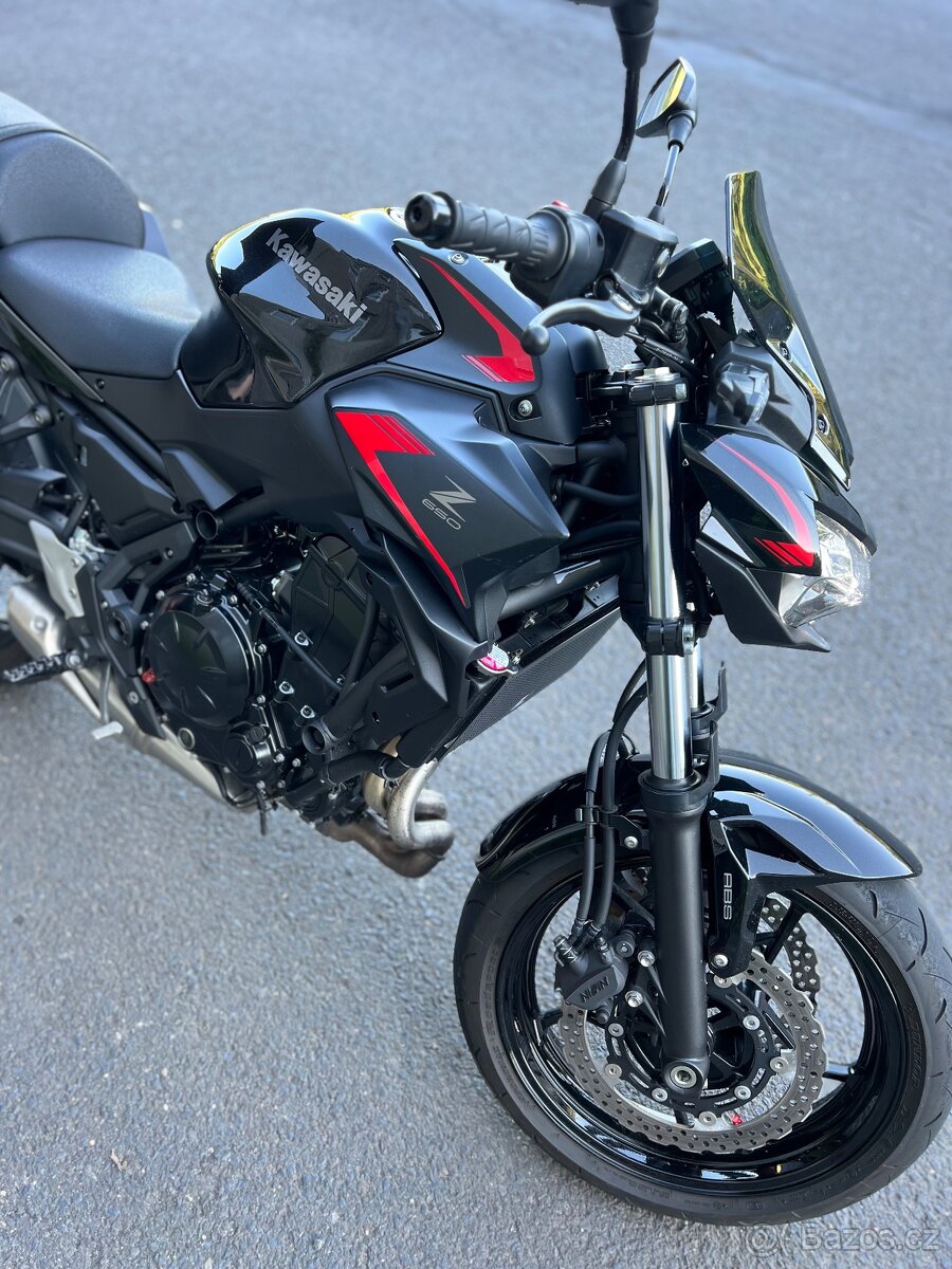 Kawasaki z650 - 2