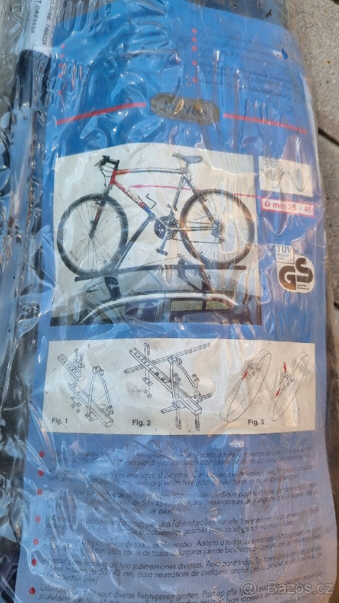 Držák kola na auto - 2