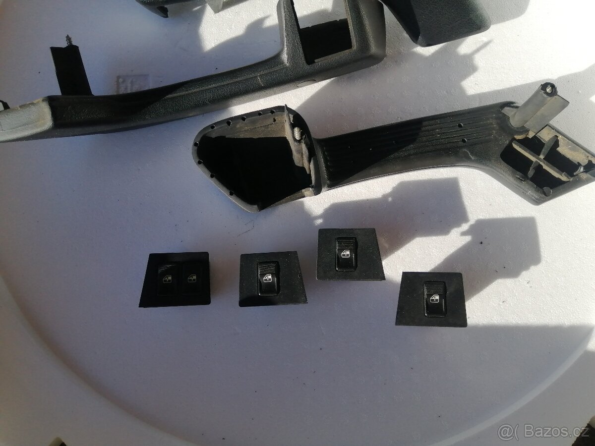 Fiat Croma 154 1991-1996 madla + vypinače - 2