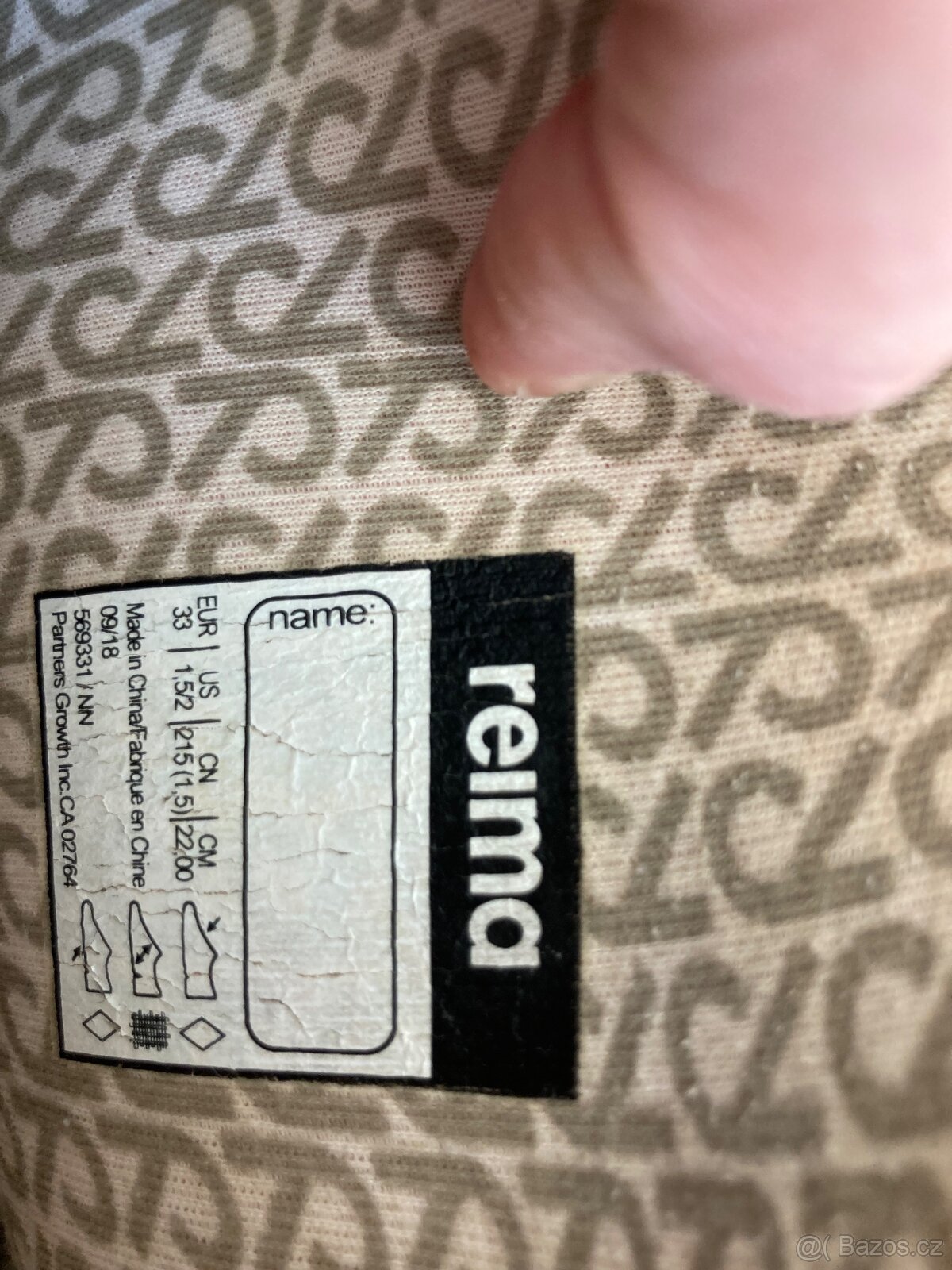 Holinky Reima vel.33 - 2