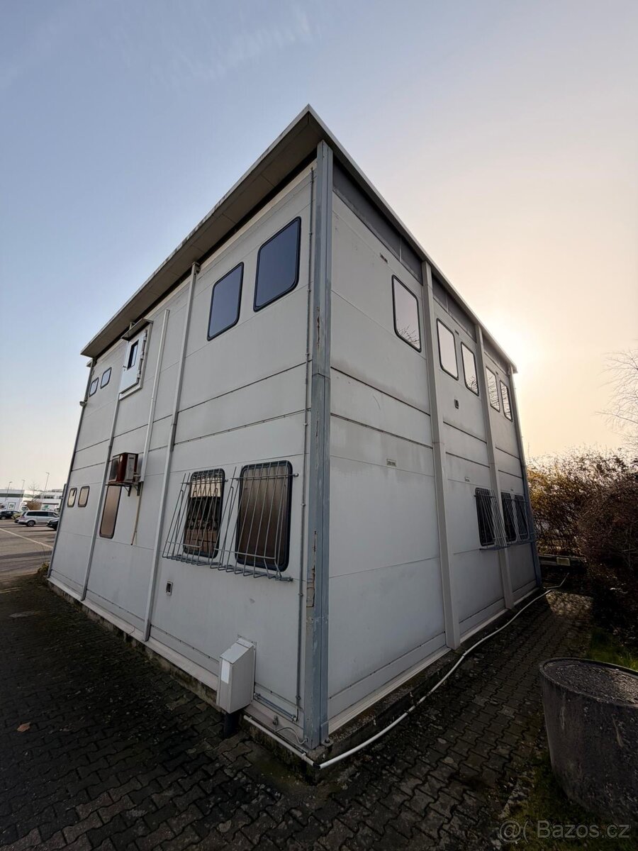 Dvoupatrová kancelářská buňka / modulový kontejner - 2