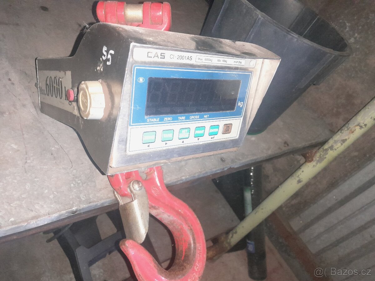 Jeřábová váha 6t - 2