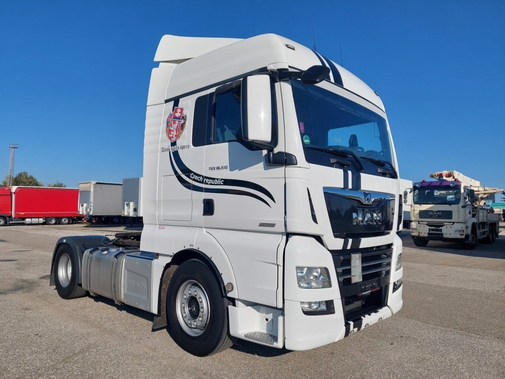 MAN TGX 18.510 4x2 BLS tahač - 2
