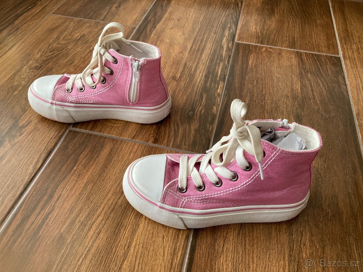 Dívčí kotníčkové tenisky Sprandi - 2