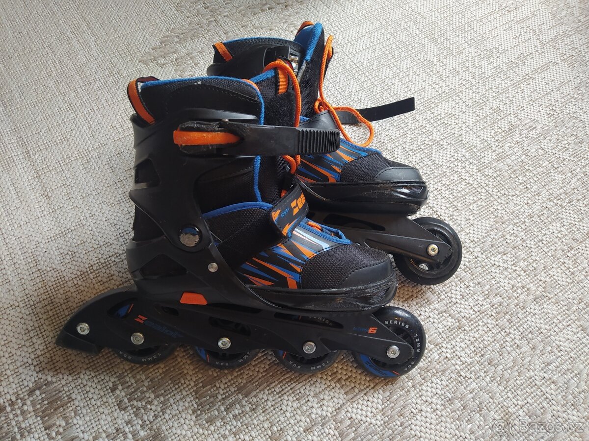 Kolečkové brusle - 2