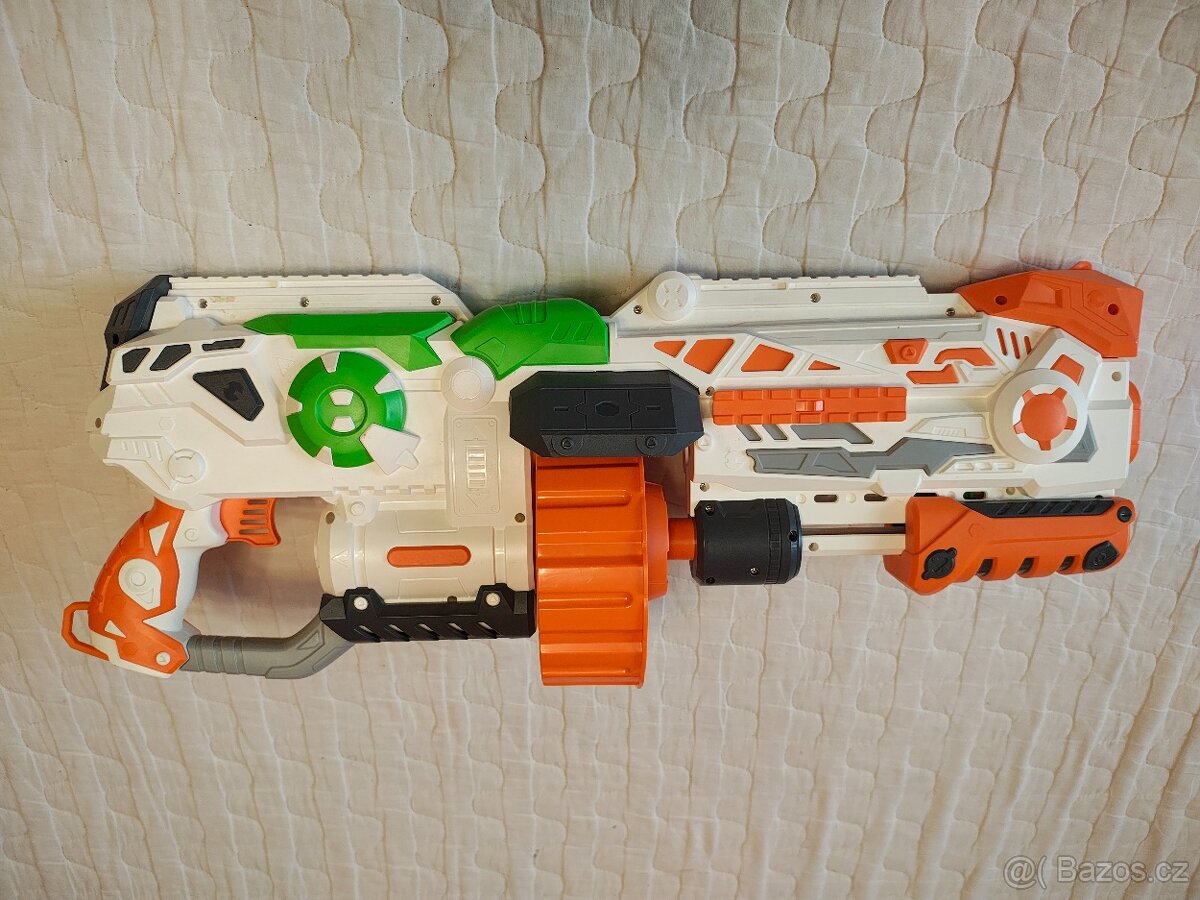 Nerf - kulomet, dlouhá zbraň - 2