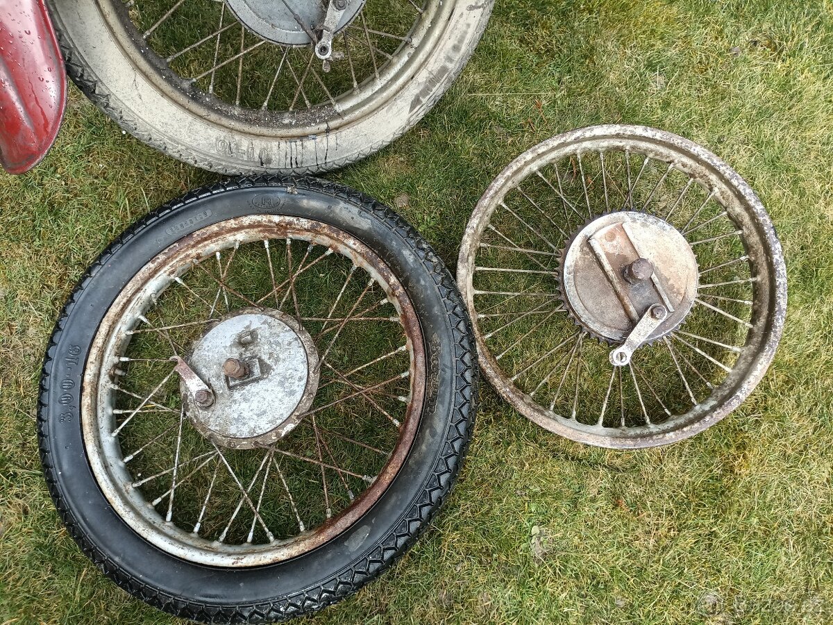 Jawa 150 půlbuben - 2