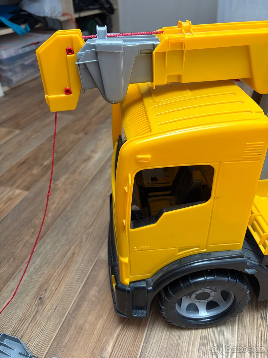 Velký jeřáb LENA - 2