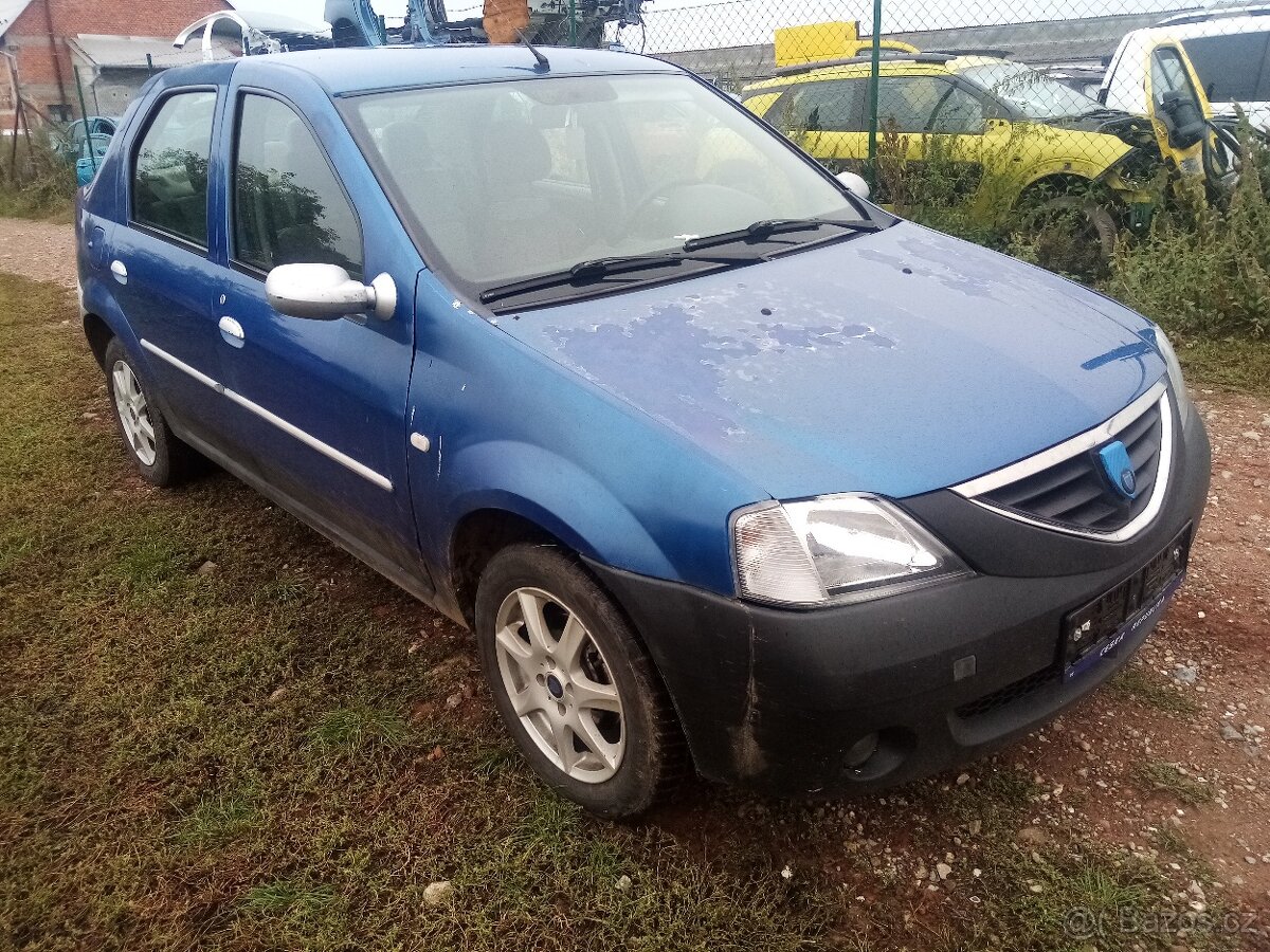 Dacia Logan 1.4 , 55KW K7JA7 , r.v.2006 - 2