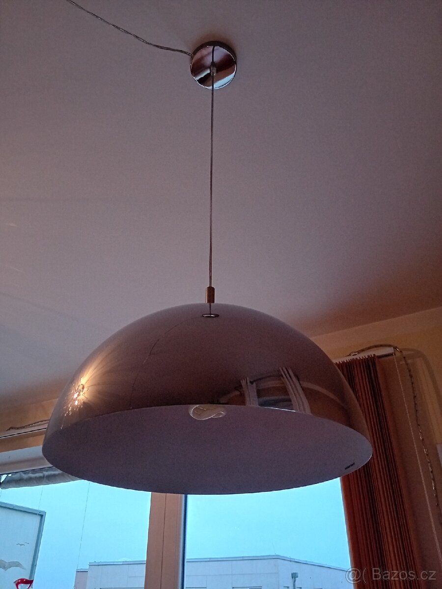 závěsné svítidlo kovové - 2