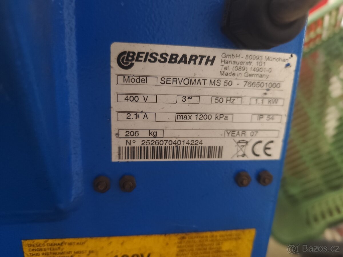 Zouvačka Beissbarth MS50, pneu, pneuservis - 2